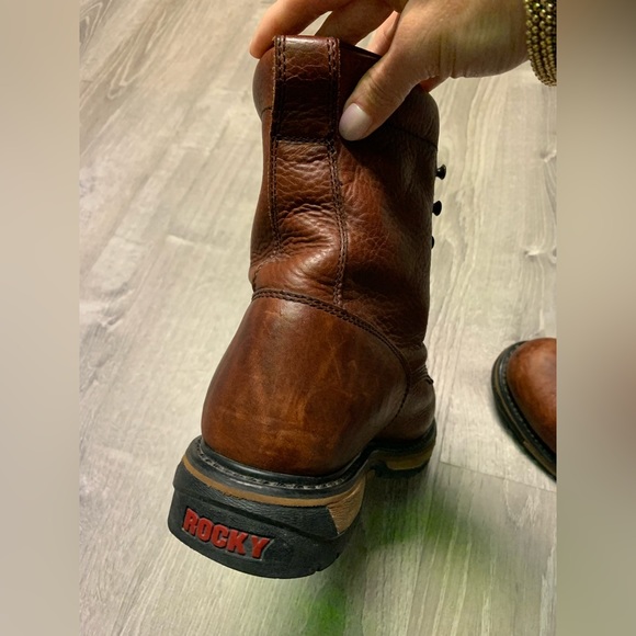 Rocky boots size 9 - Picture 7 of 14